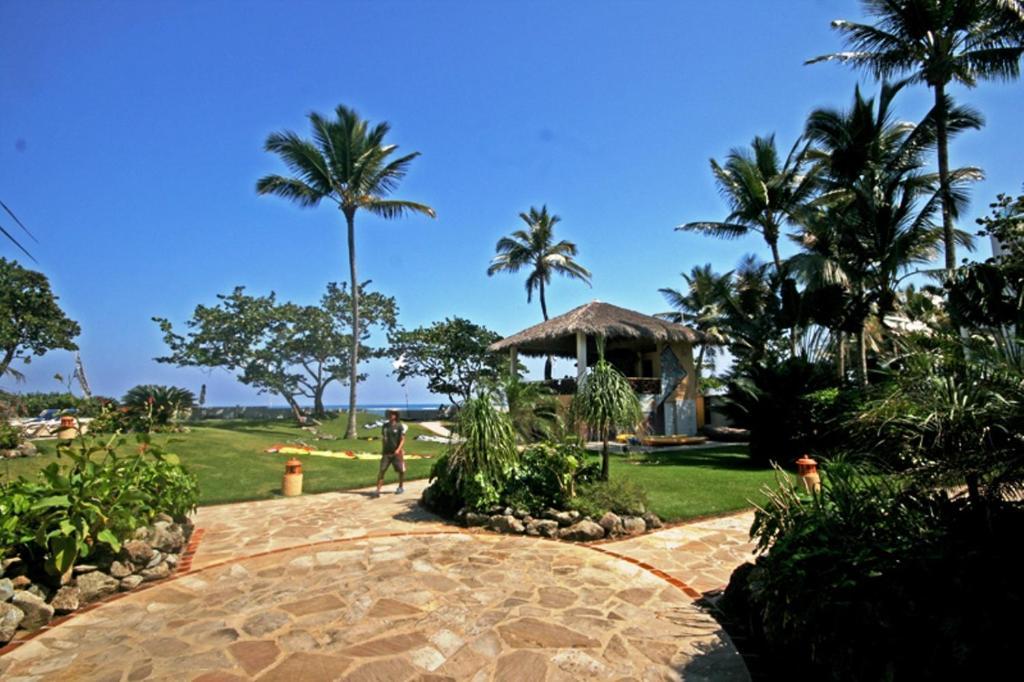 Agualina Kite Resort Cabarete Esterno foto