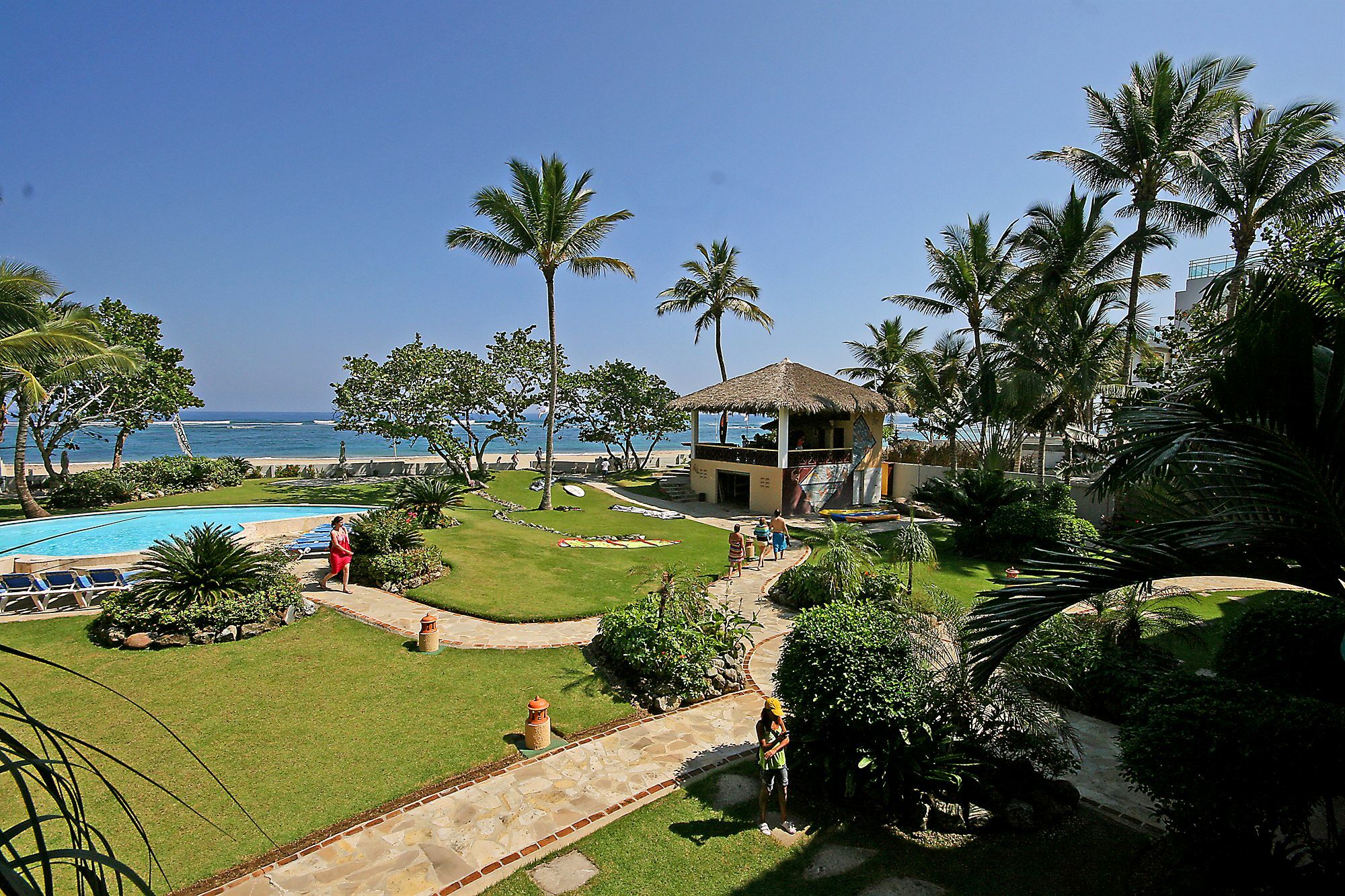 Agualina Kite Resort Cabarete Esterno foto